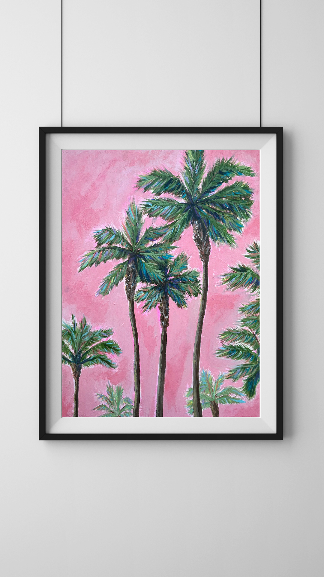 Sunset Palms PRINT
