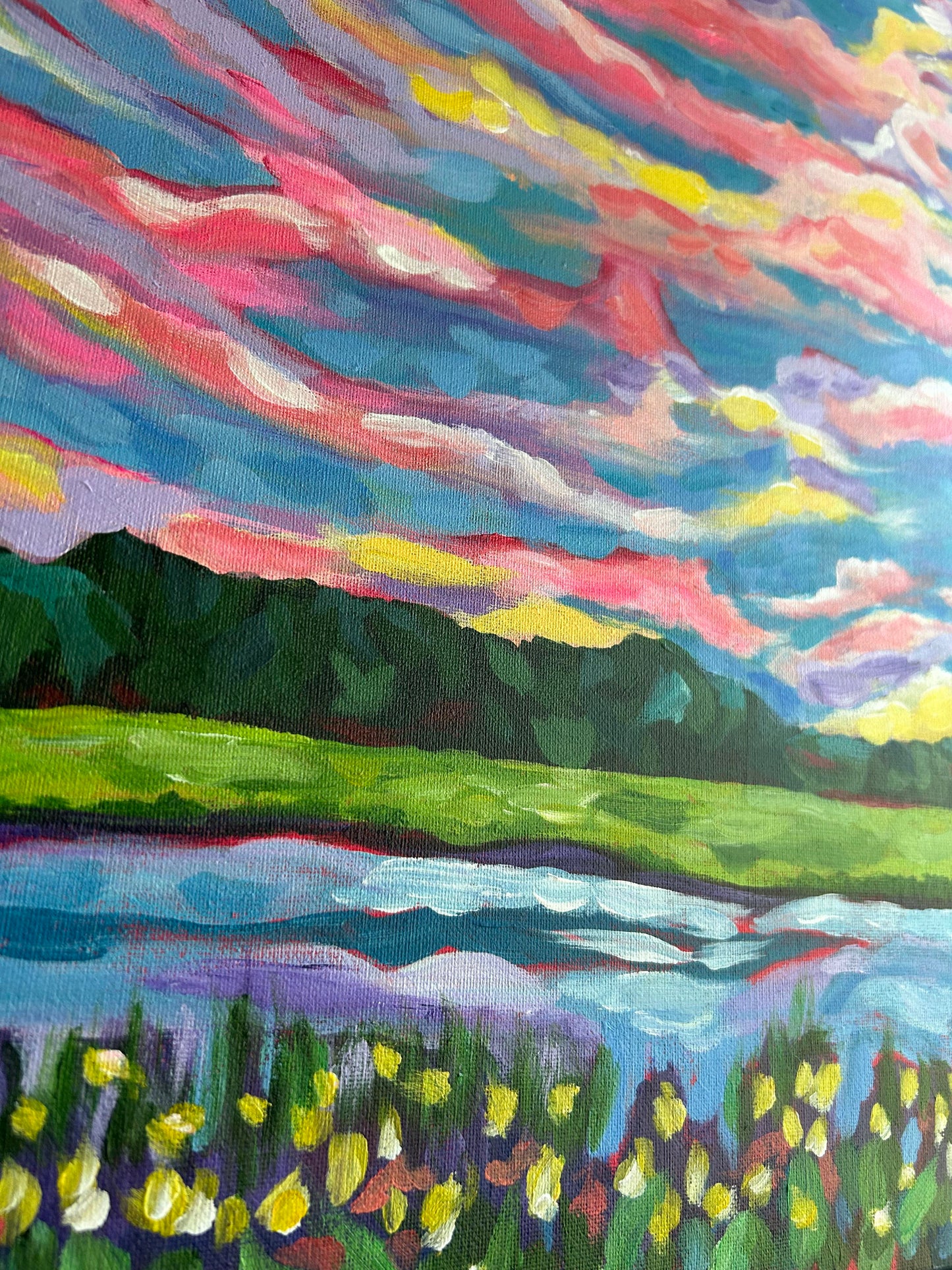 Evening Shoreline ORIGINAL