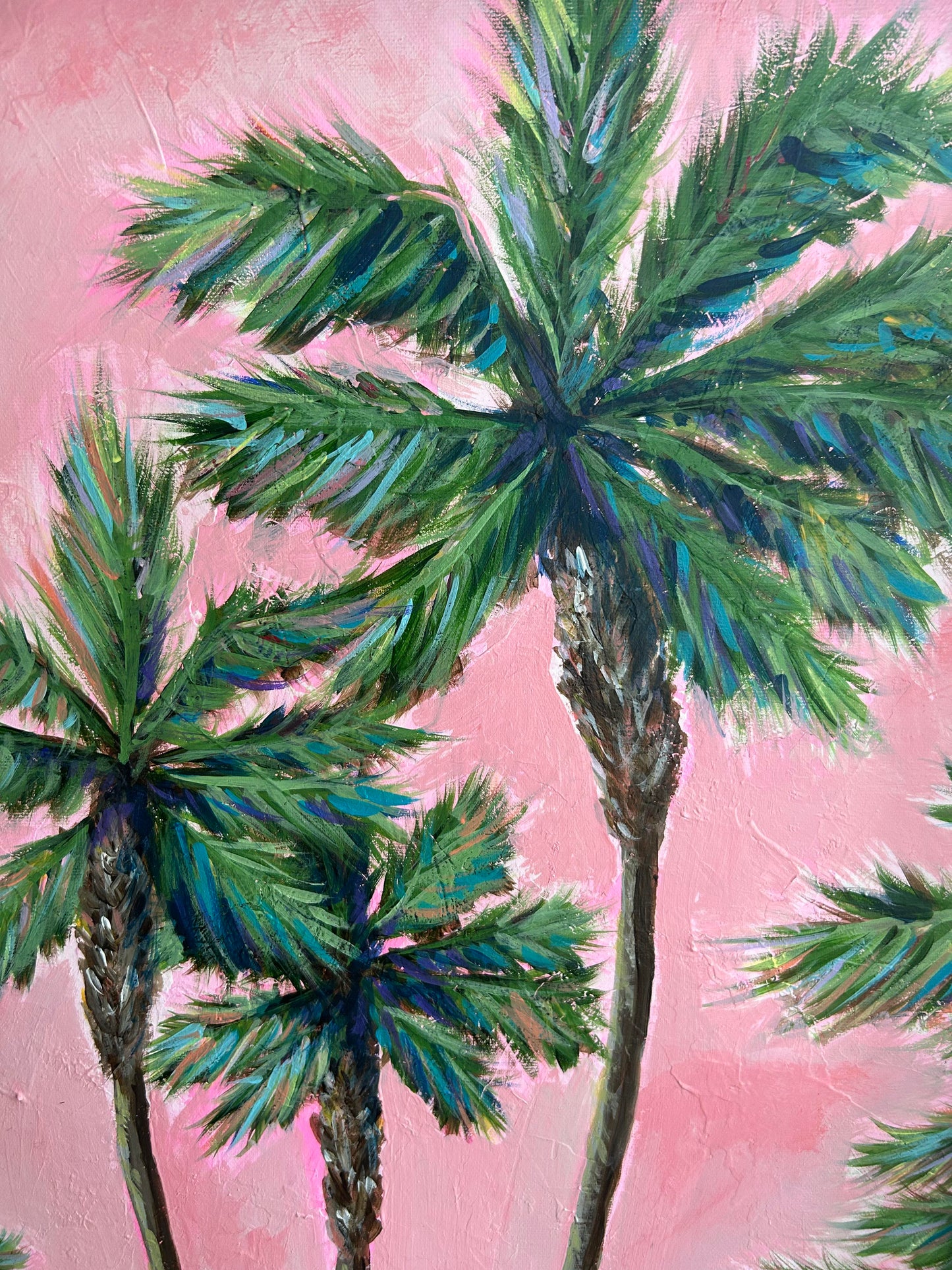 Sunset Palms ORIGINAL