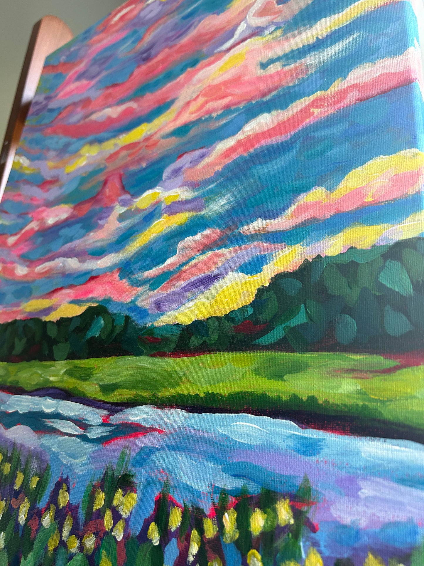 Evening Shoreline ORIGINAL