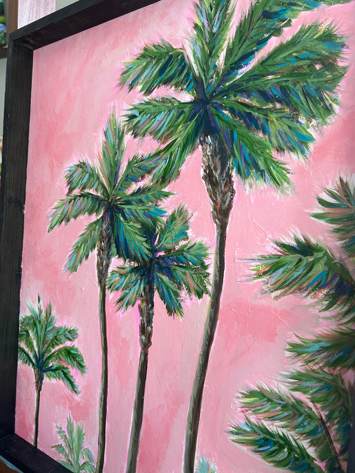 Sunset Palms ORIGINAL