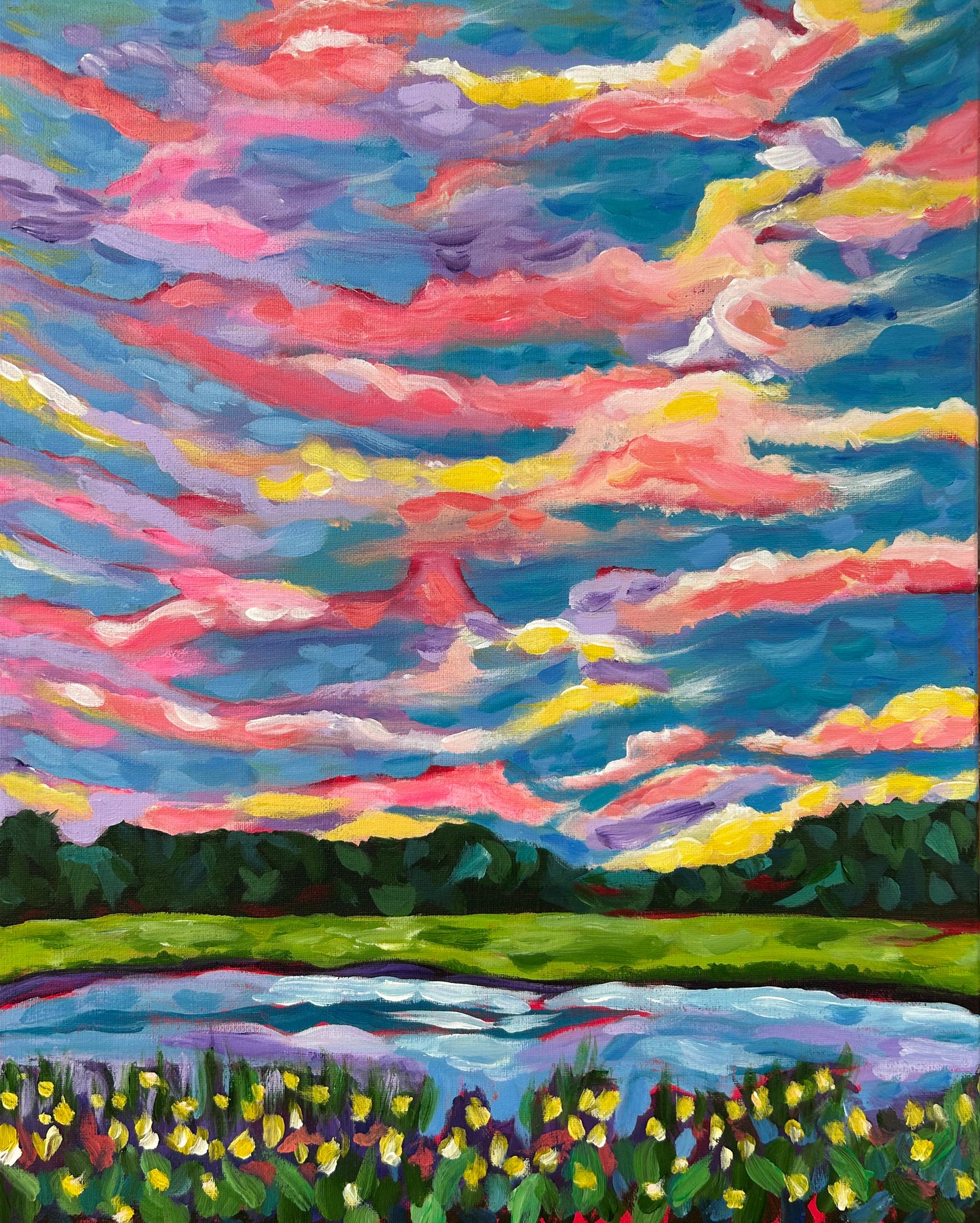 Evening Shoreline ORIGINAL