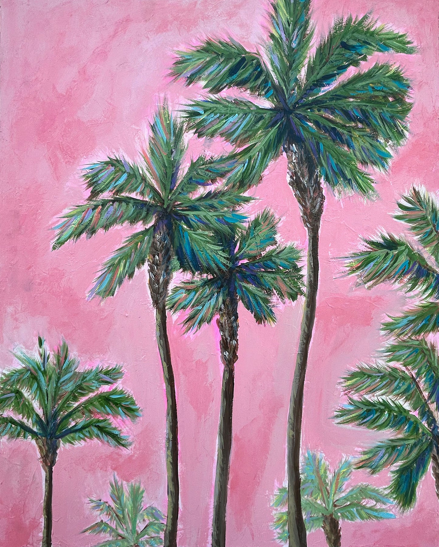 Sunset Palms PRINT